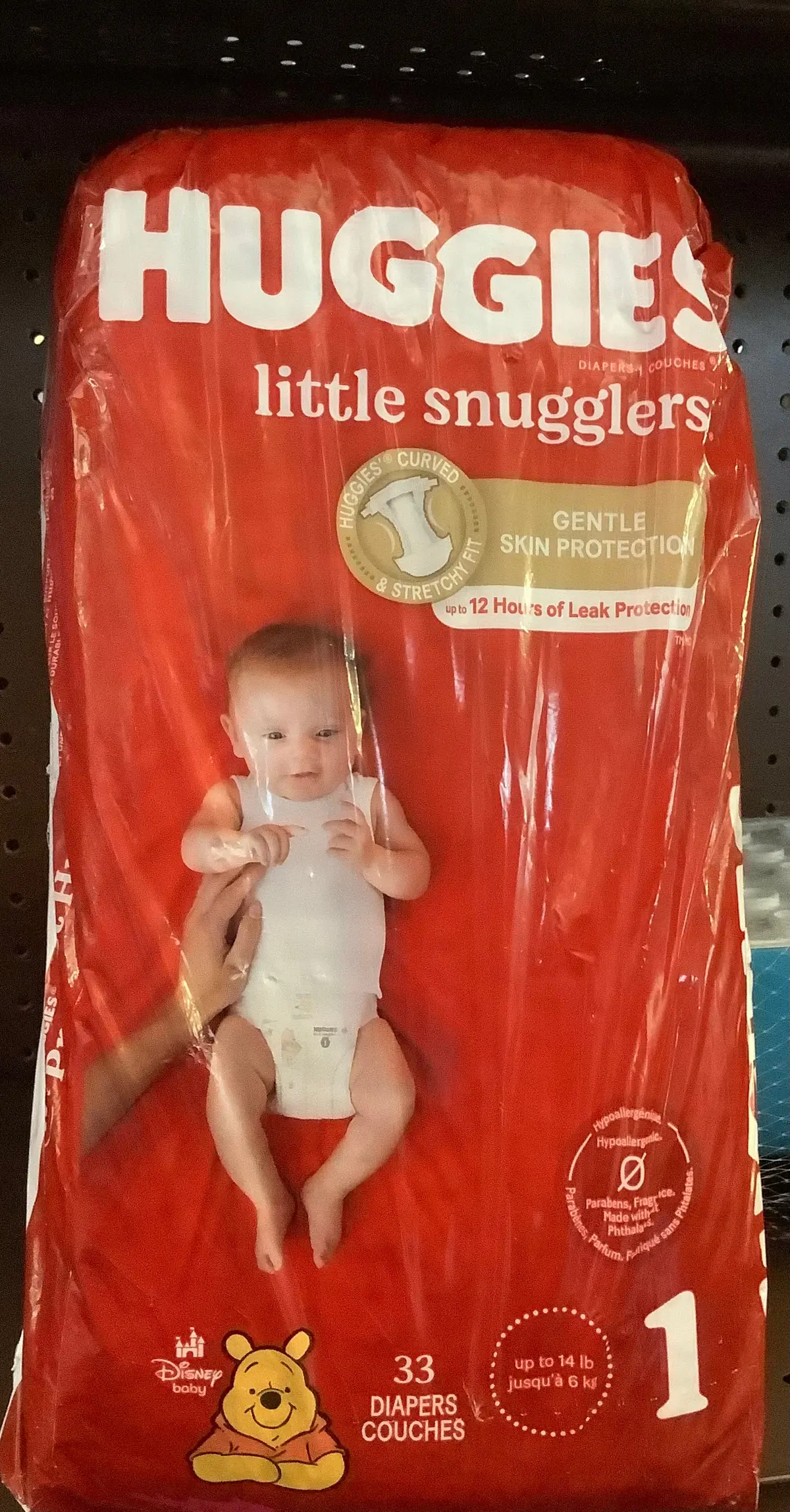 Huggies Little Snugglers Disposable Diapers - Size 1 - 32Ct 1