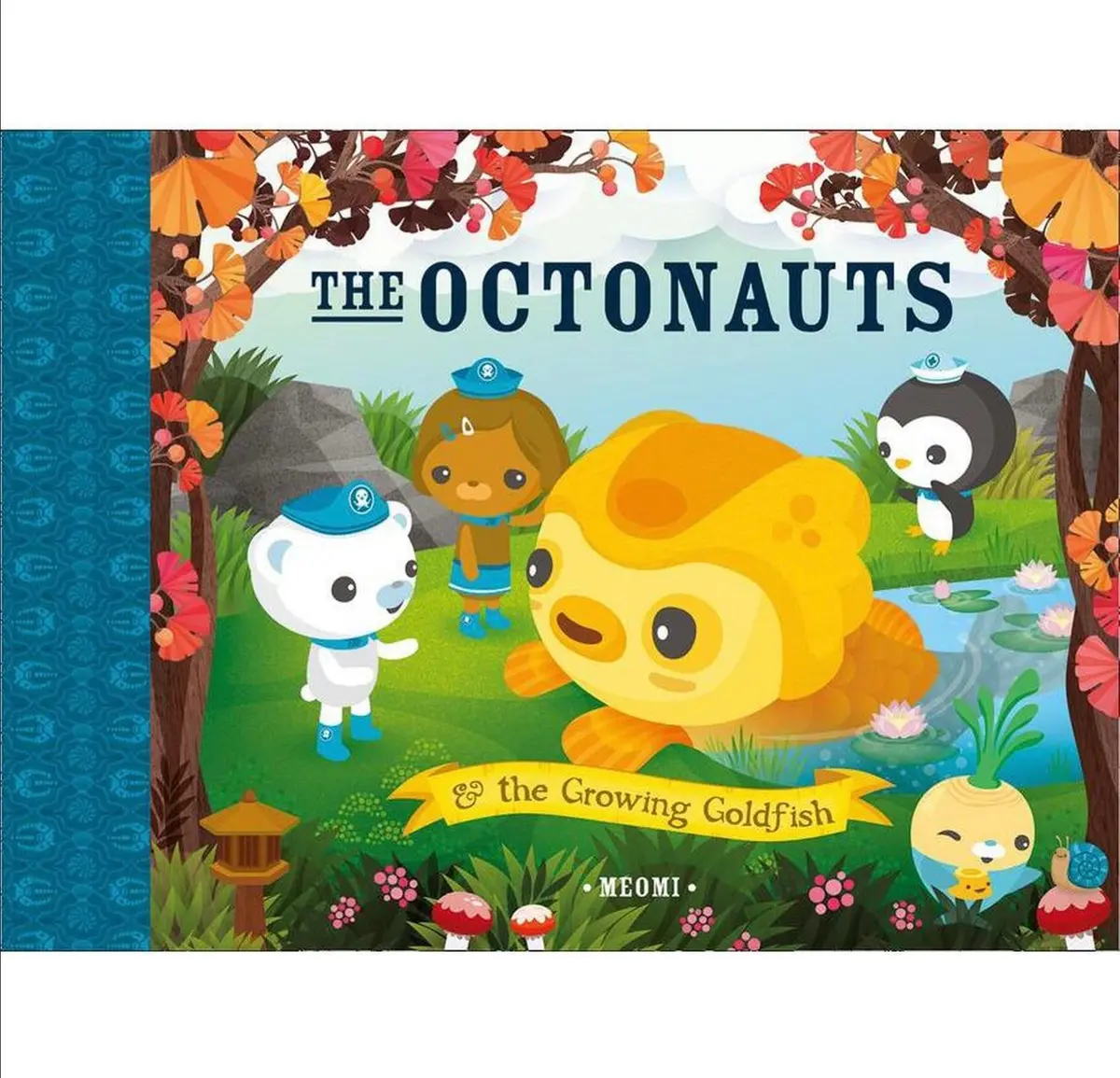 The Octonauts And The Growing Goldfish - By Meomi (Paperback) 1