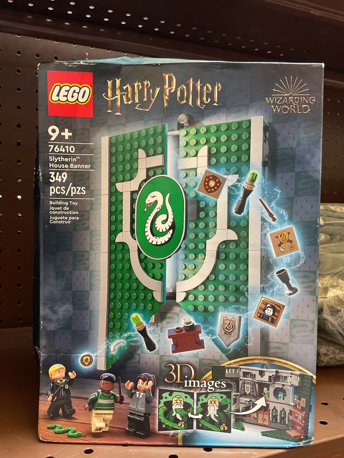 Lego Harry Potter
Slytherin House
Banner Building Set
76410 1