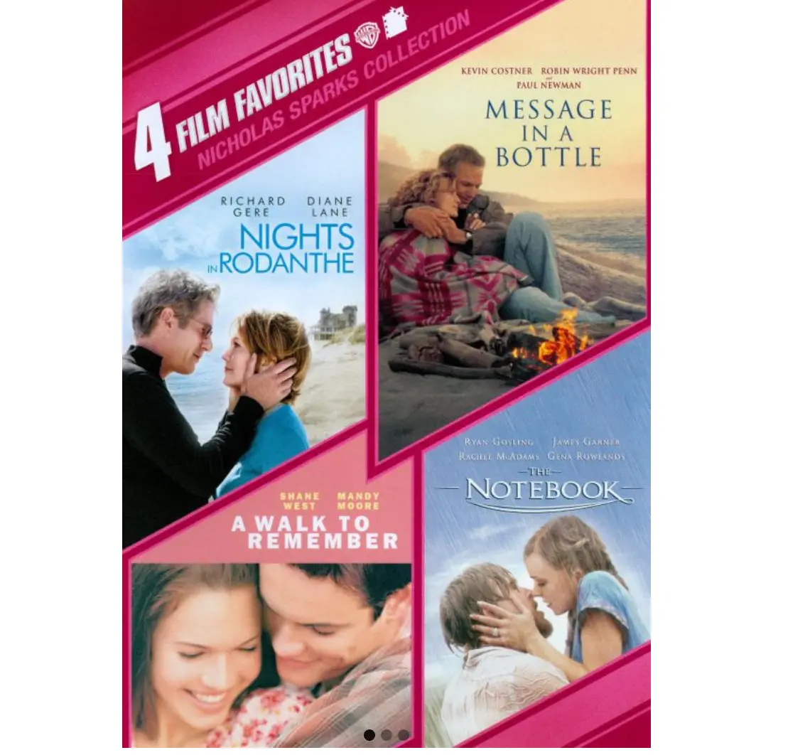 4 Film Favorites: Nicholas Sparks Collection (Dvd) 1