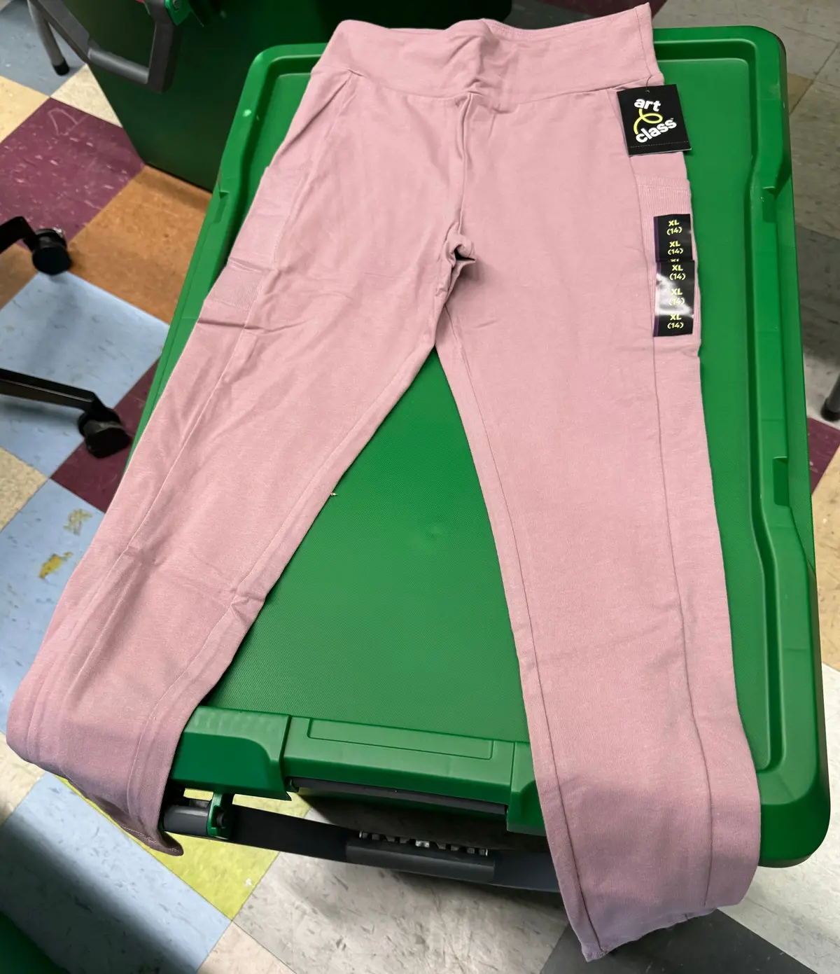Kids Blackberry Parfait Athletic Bottoms 1