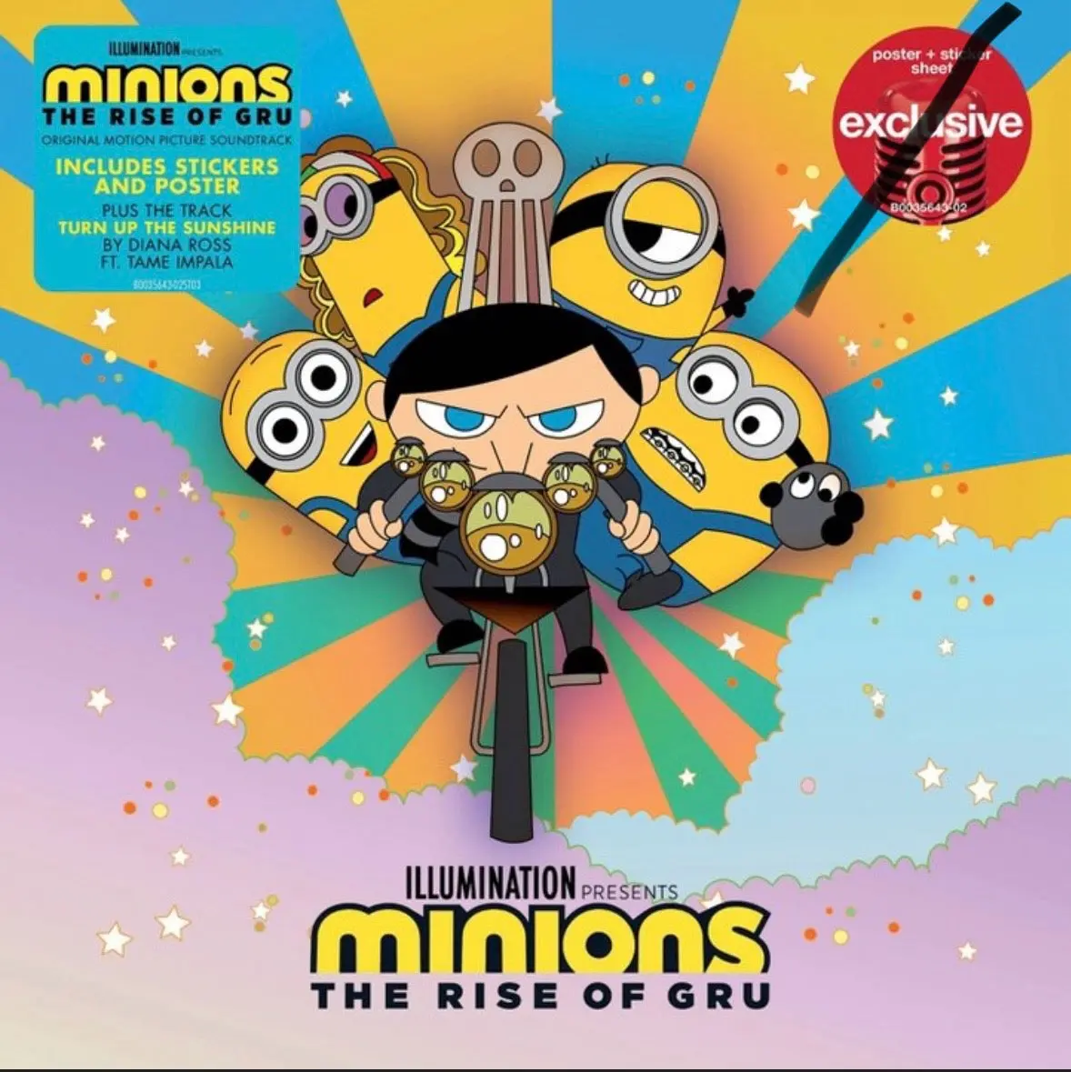 Various Artists - Minions: The Rise Of Gru (Cd) No 1