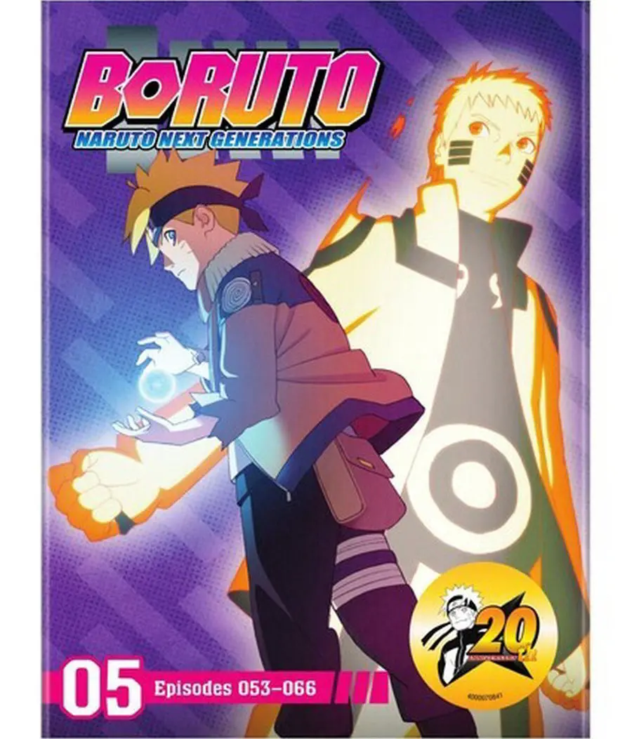 Boruto: Naruto Next Generations Set 5 (Dvd) 1
