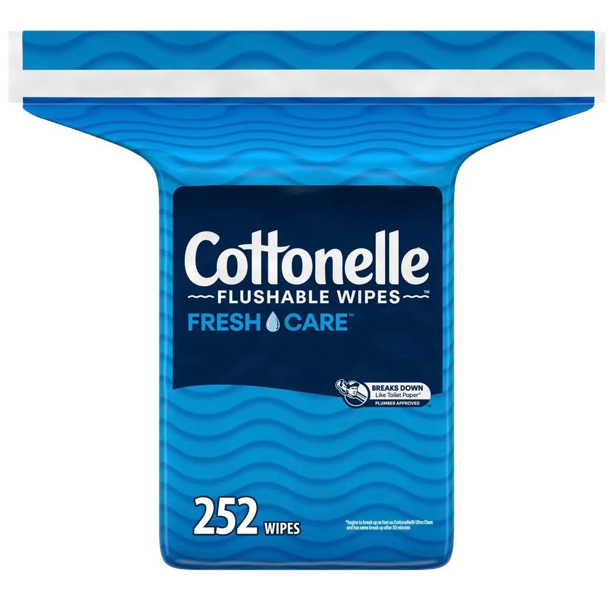 Cottonelle Flushable Wet Wipes - 1Pk/252Ct. 1