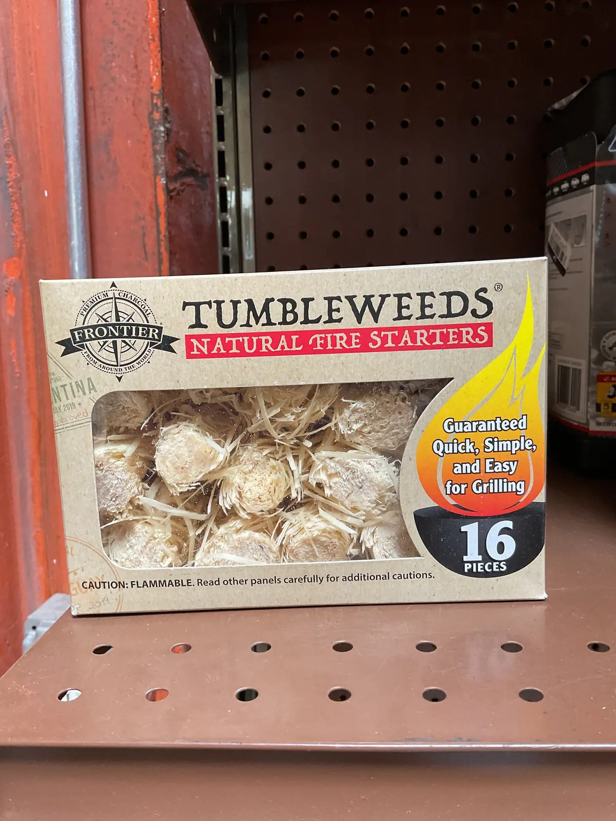 Frontier 16Ct Tumbleweeds Fire Starters 1