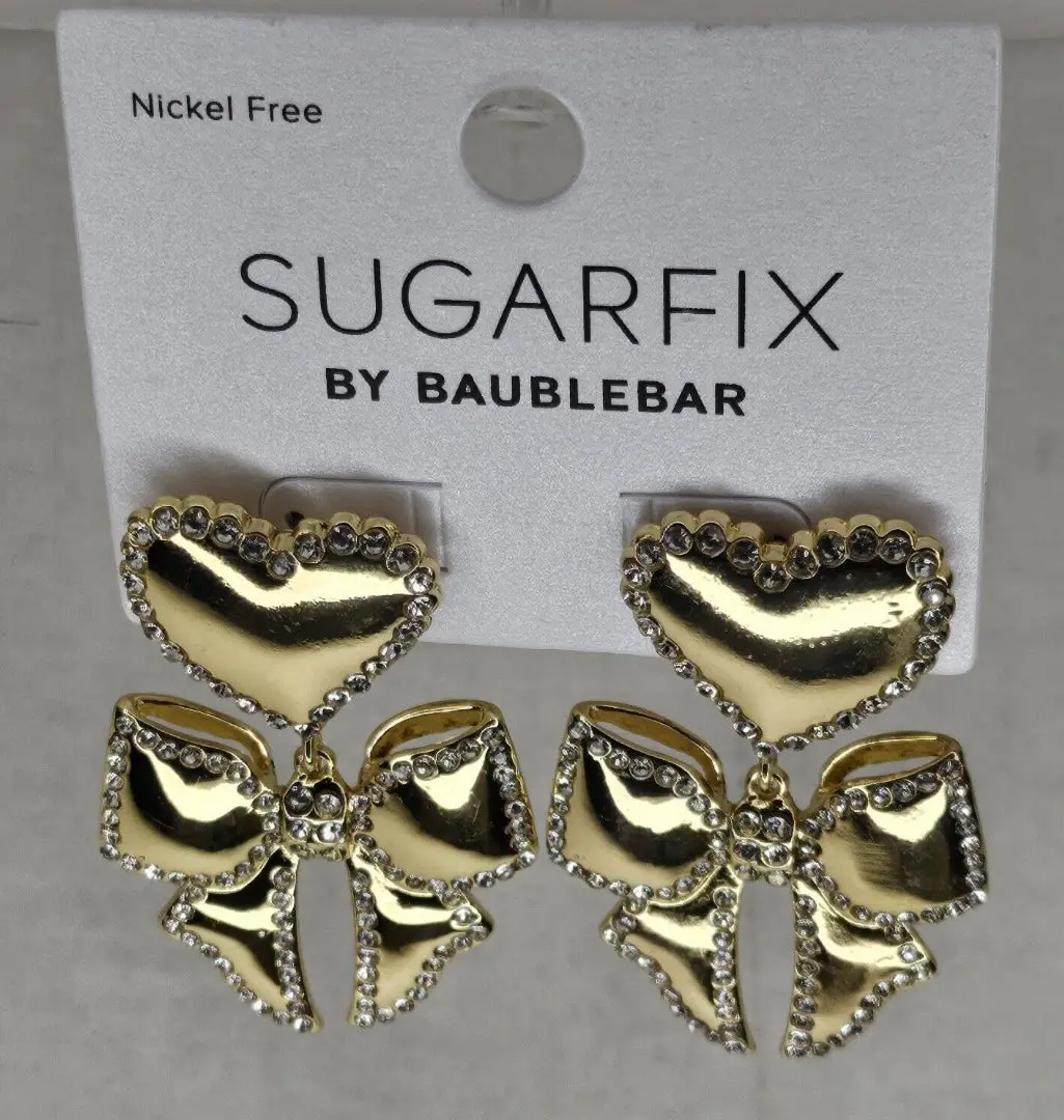 Bows Drop Earring 1