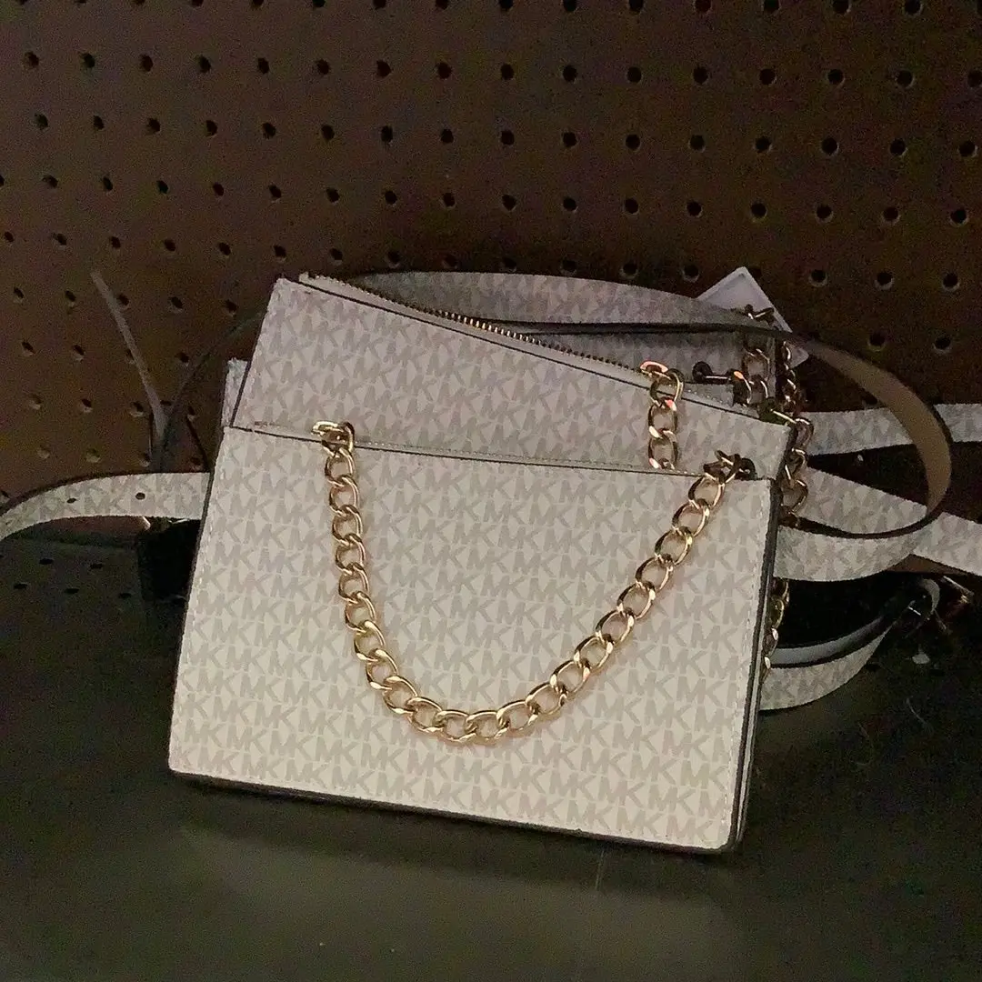 Michael Kors Coated Canvas Waist Bag - Adjustable 2