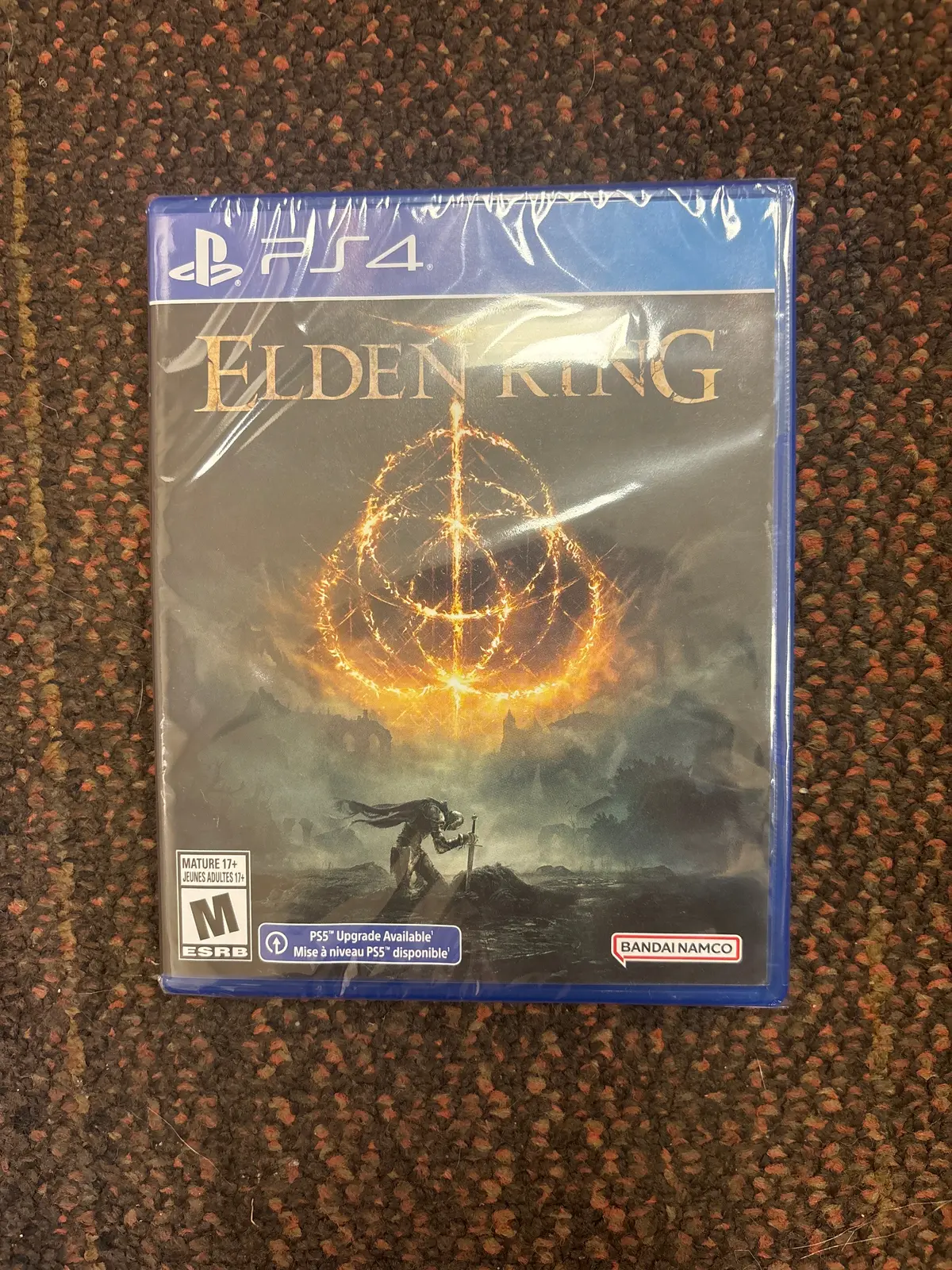 Elden Ring - Playstation 4 New Sealed 1