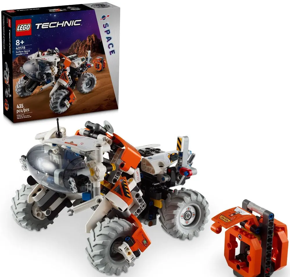 Lego Technic Surface Space Loader Space Toy 1