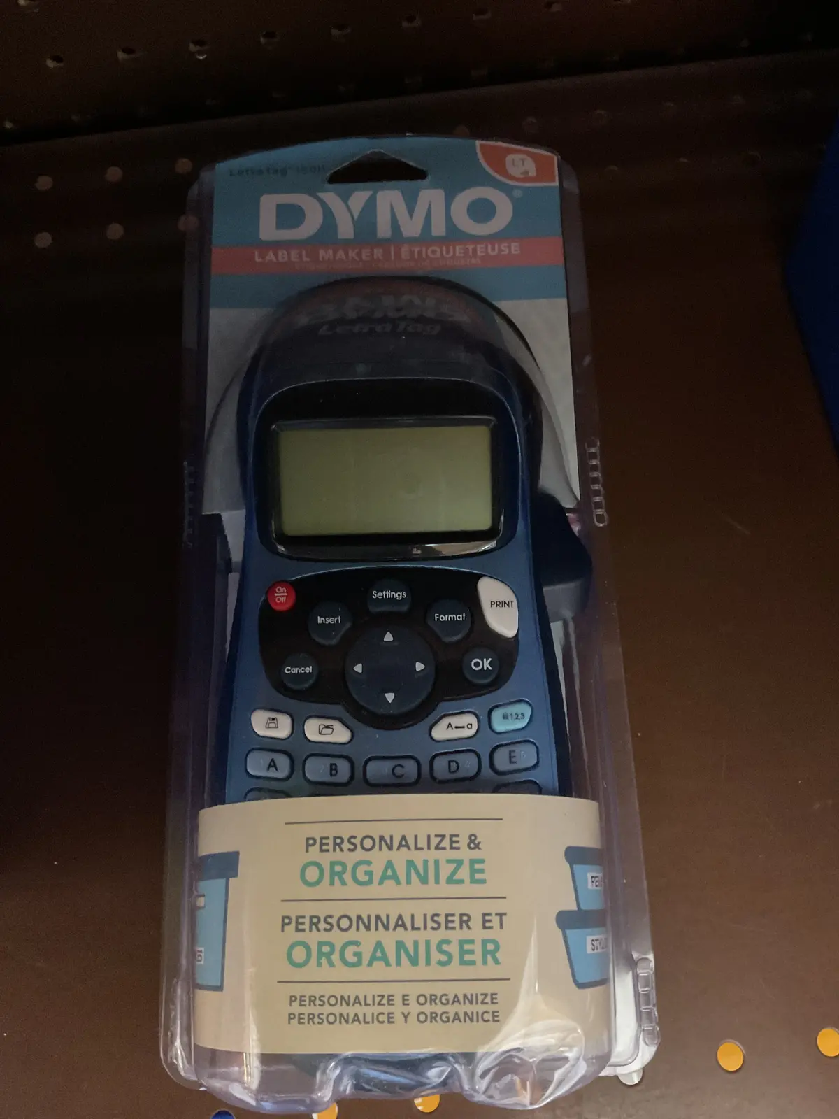 Dymo Letratag 100H Handheld Label Maker 1