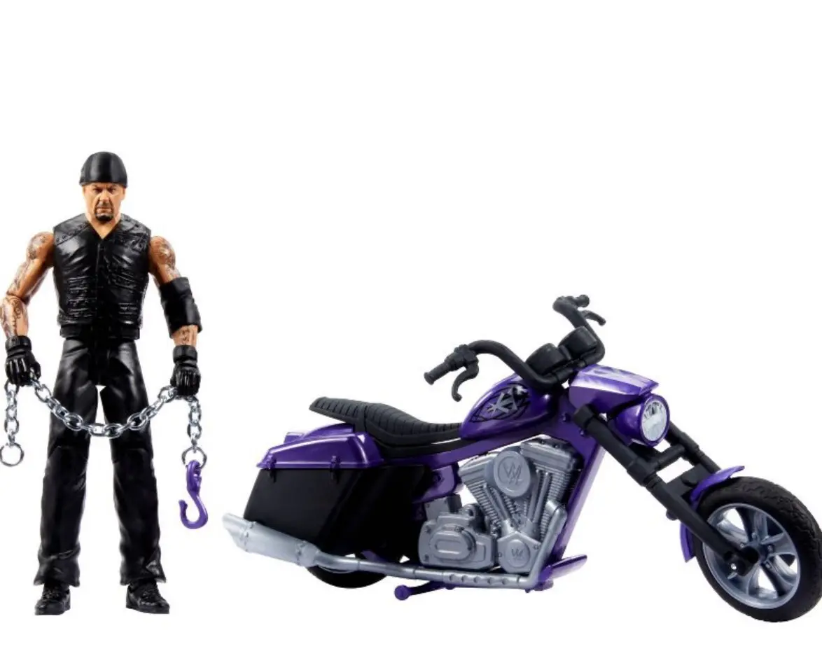 Wwe Wrekkin' Boneyard Slamcycle Set 1