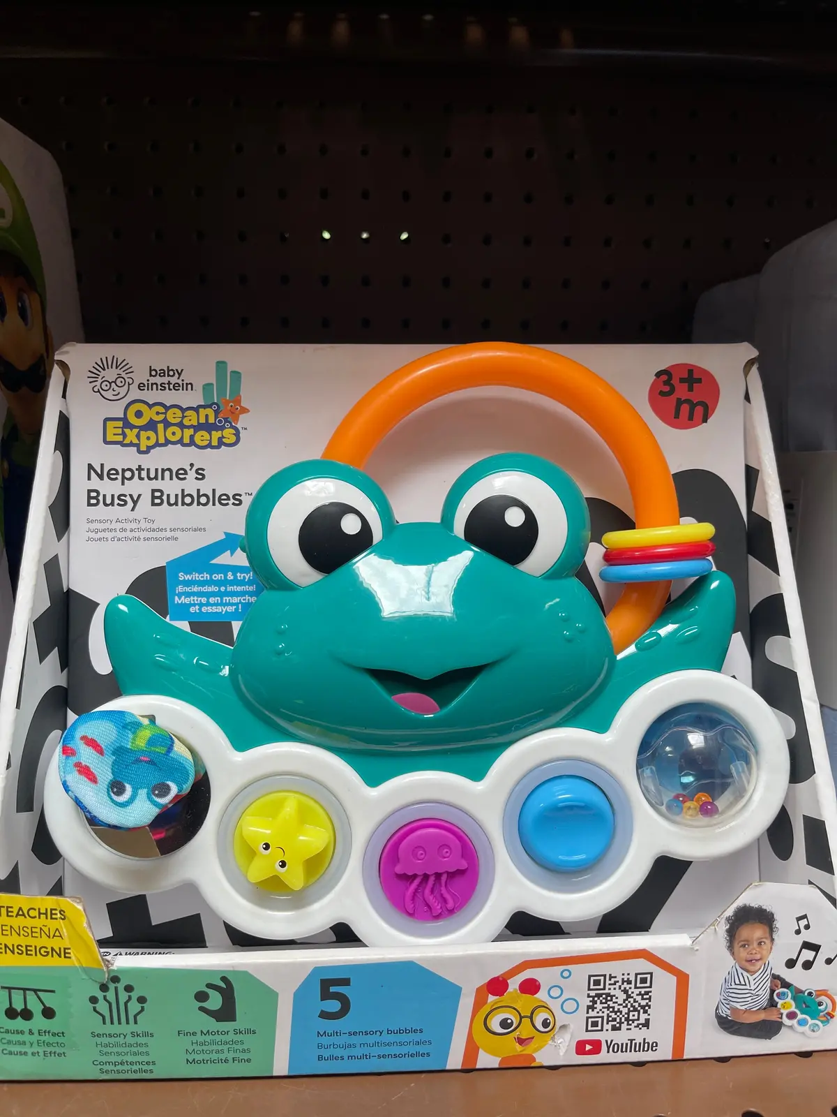 Baby Einstein Ocean Explorers Neptunes
Busy Bubbles Baby Learning Toy 1