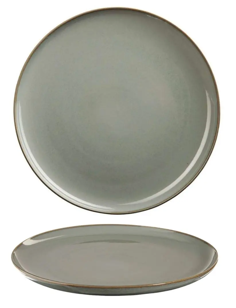 Asa Selection Ontbijtborden / Dessertborden Saisons Eucalyptus Ø 21 Cm - 4 Stuks 1