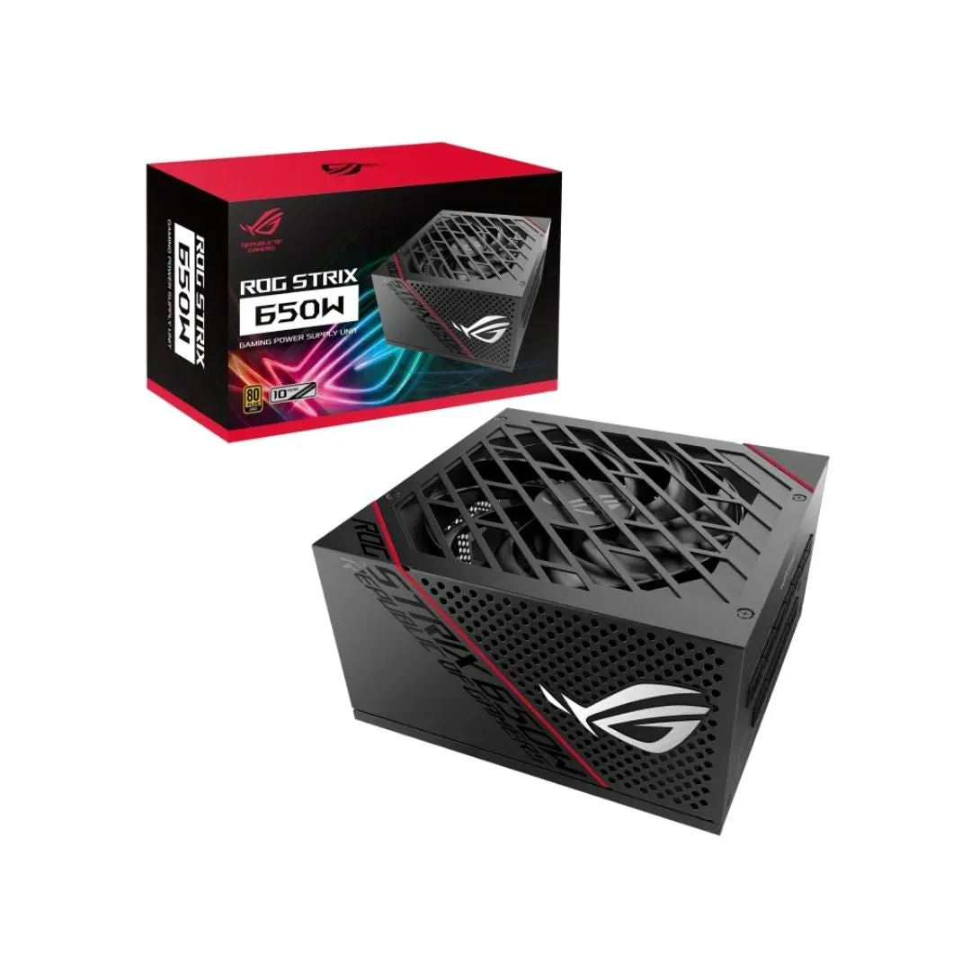 Asus Rog Strix 650W Gold 80+ Fully Power Supply 1