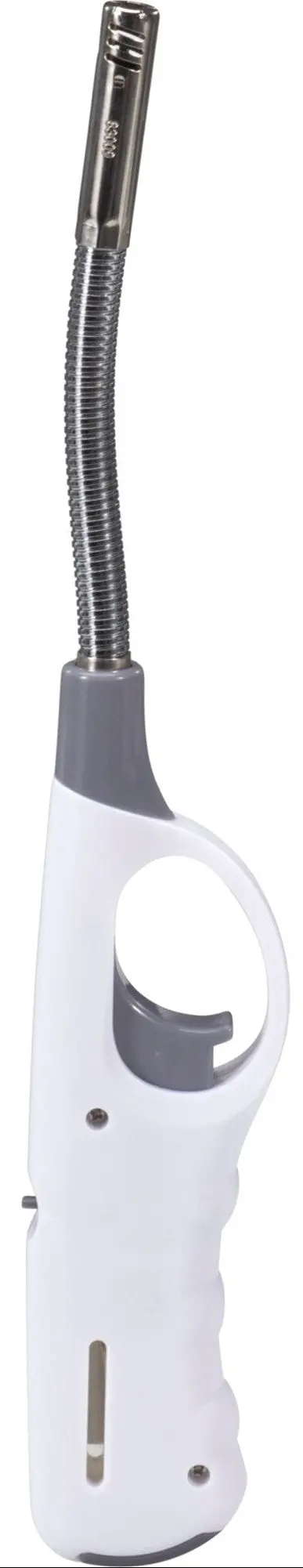 Cookinglife Aansteker Buigbaar 27.5 Cm - Flexibel En Navulbaar - Wit/Grijs/Zwart 1
