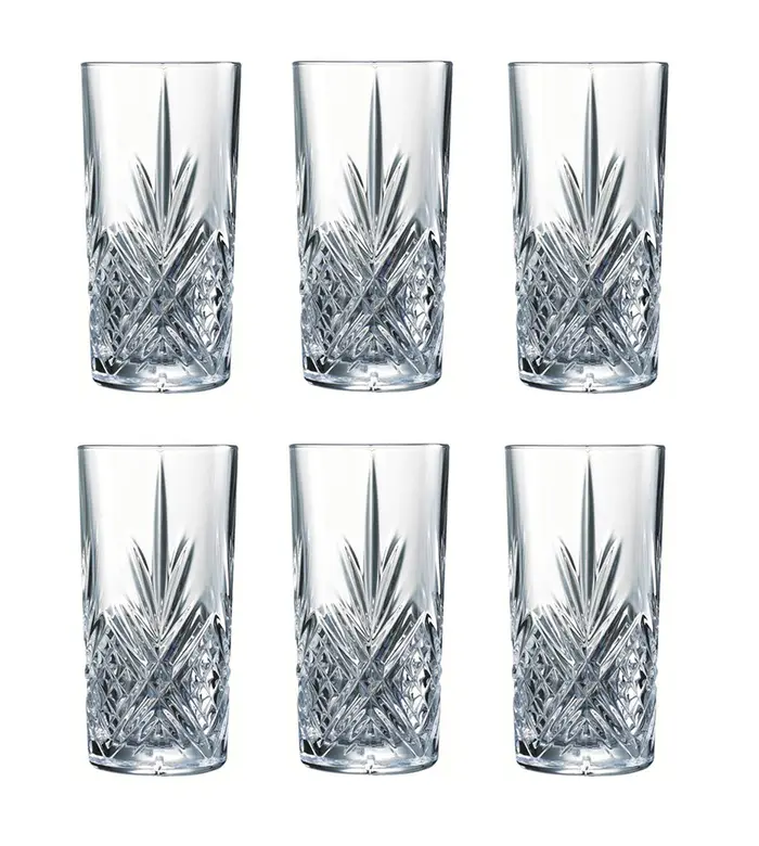 Arcoroc Longdrinkglazen Broadway - 280 Ml - 6 Stuks 1