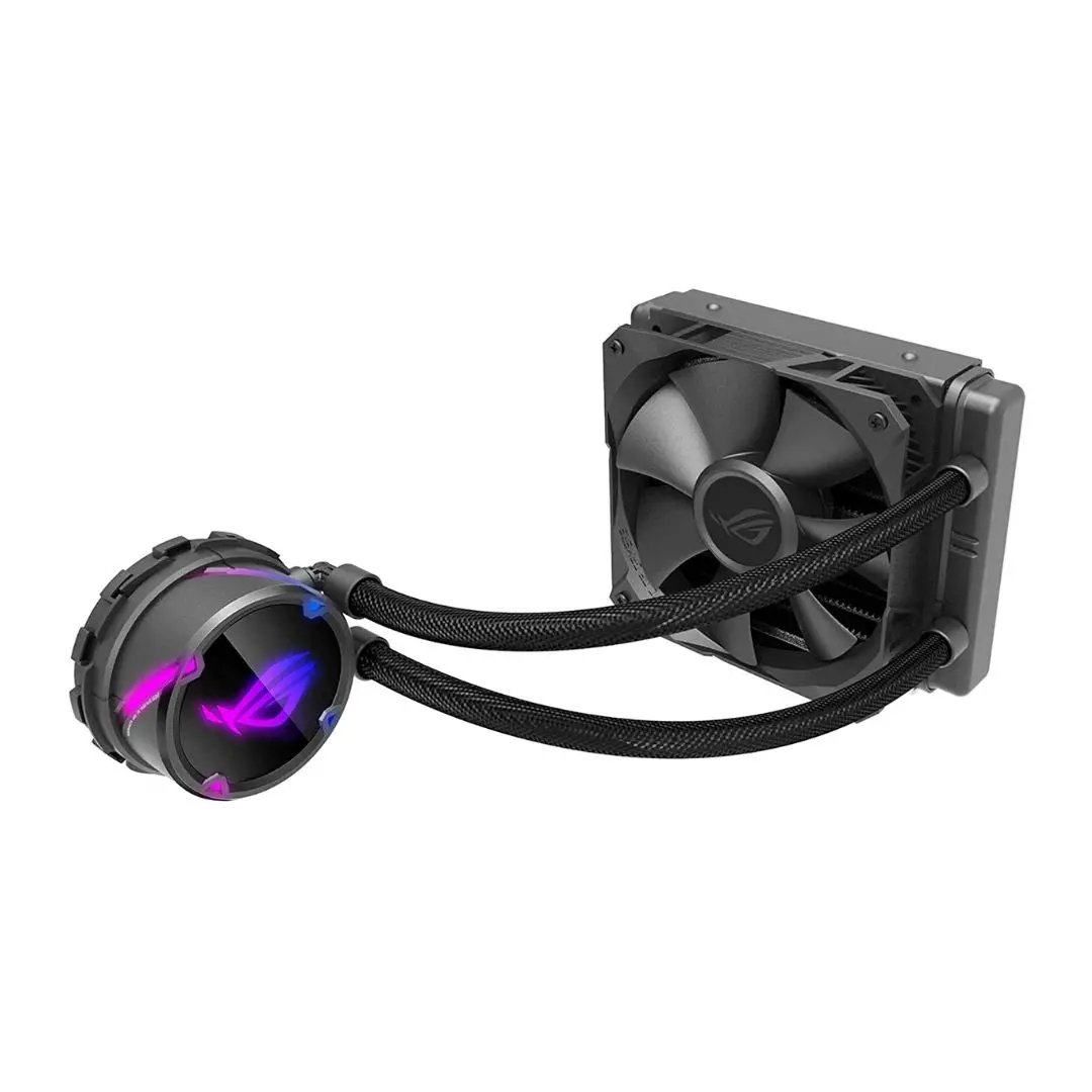 Asus Rog Strix Lc120 Liquid Cooler 1