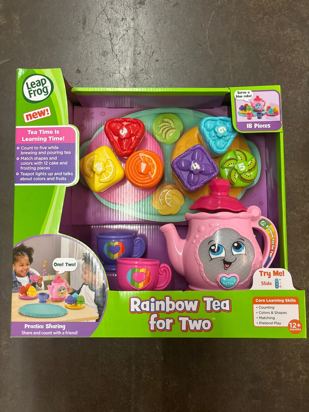 Leapfrog Rainbow Tea For Two 1