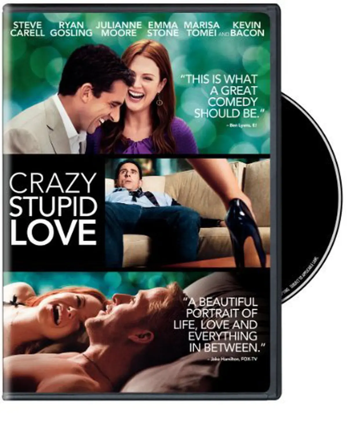 Crazy Stupid Love (Dvd) 1
