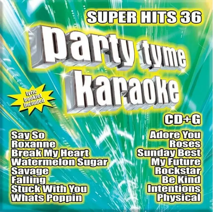 Party Tyme Karaoke Super Hits 36(Cd) 1