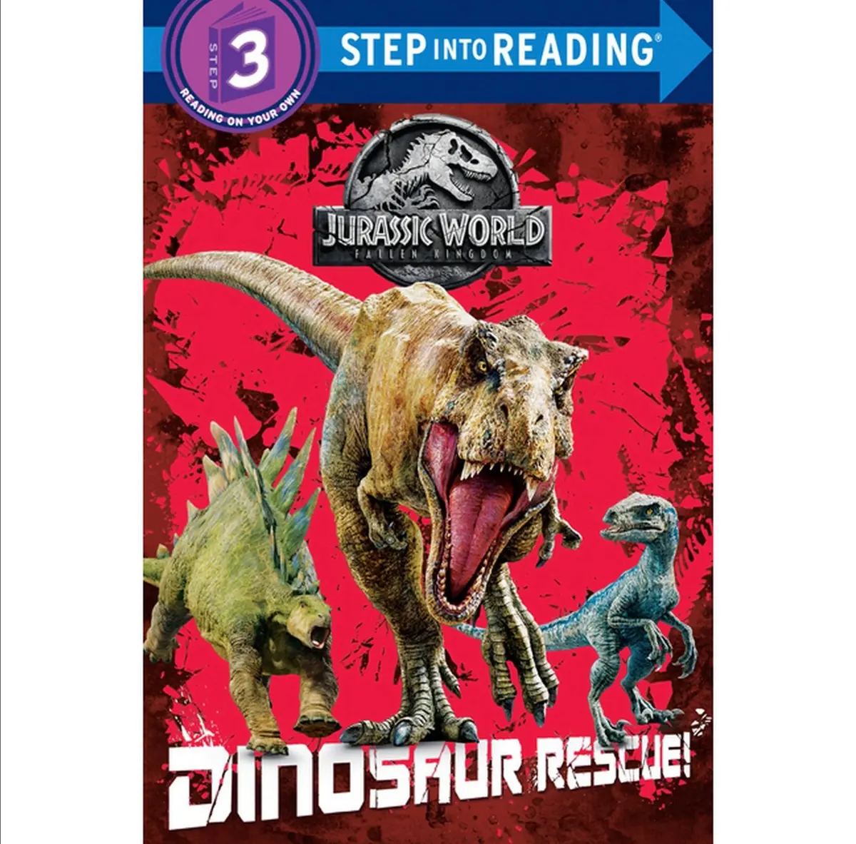 Jurassic World Deluxe Sir - By Various ( Paperback) 1
