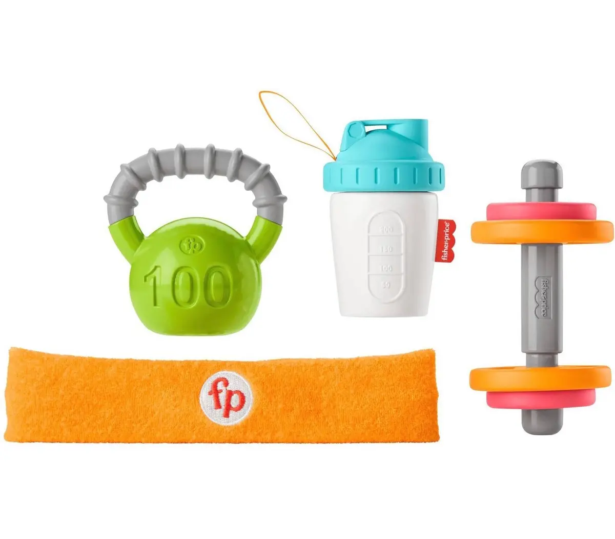 Baby Workout Toy Set - Baby Biceps Gift Set 1