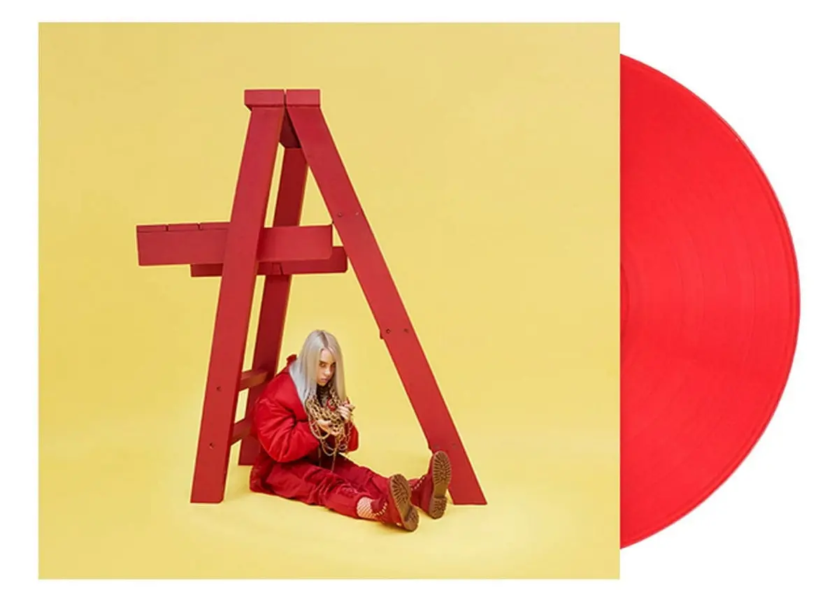 Billie Eilish- Don’T Smile At Me (Vinyl) 1