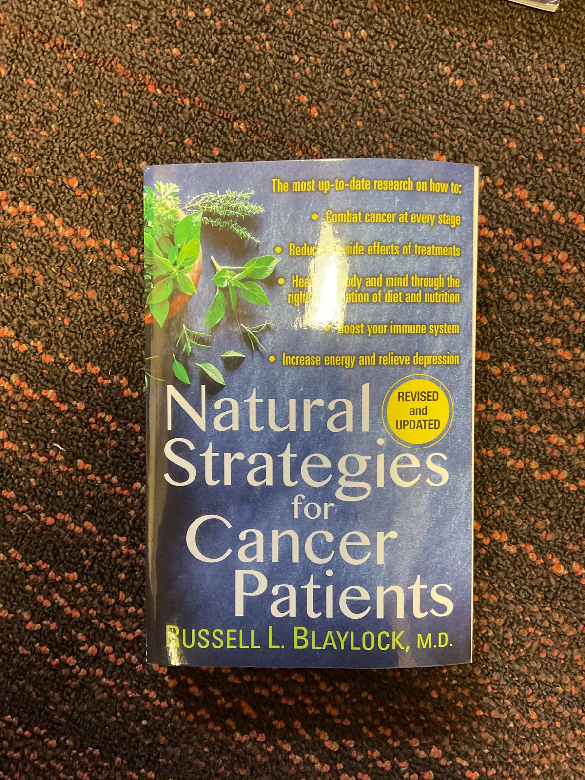 Natural Strategies For Cancer Patients- Russell L. Blaylock - Clearance 1