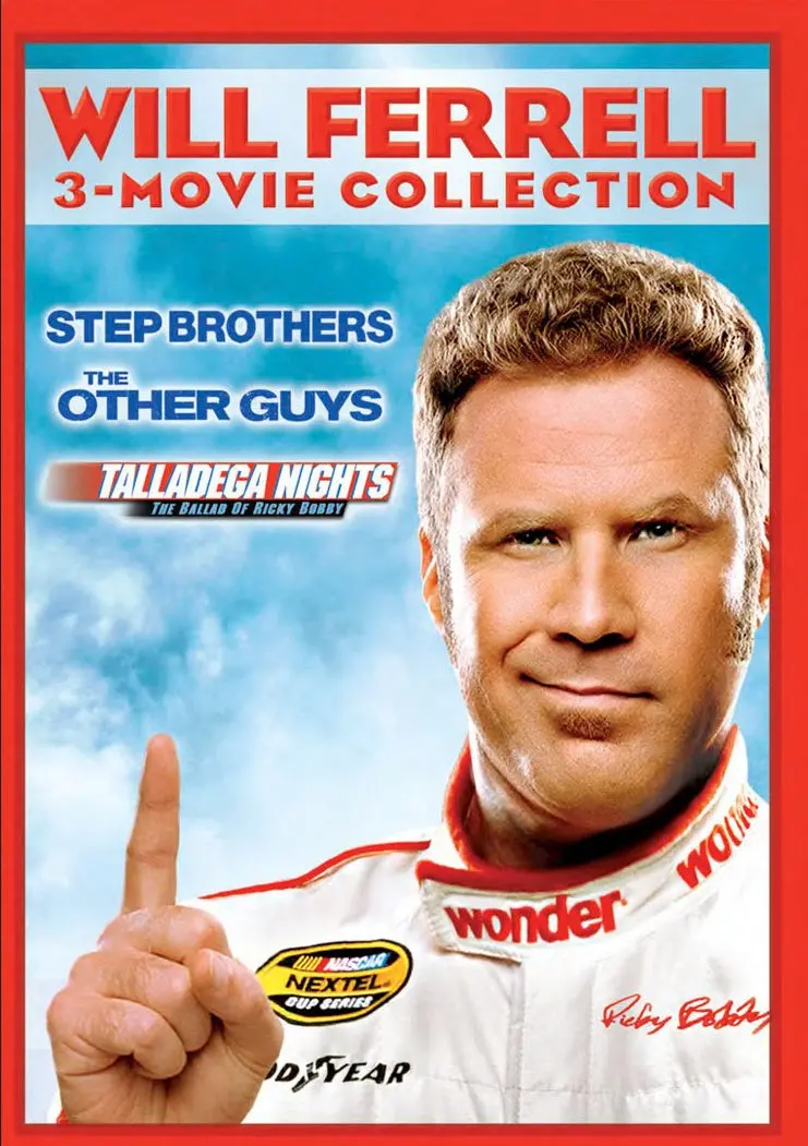 Will Ferrell 3-Movie Collection (Dvd) 1