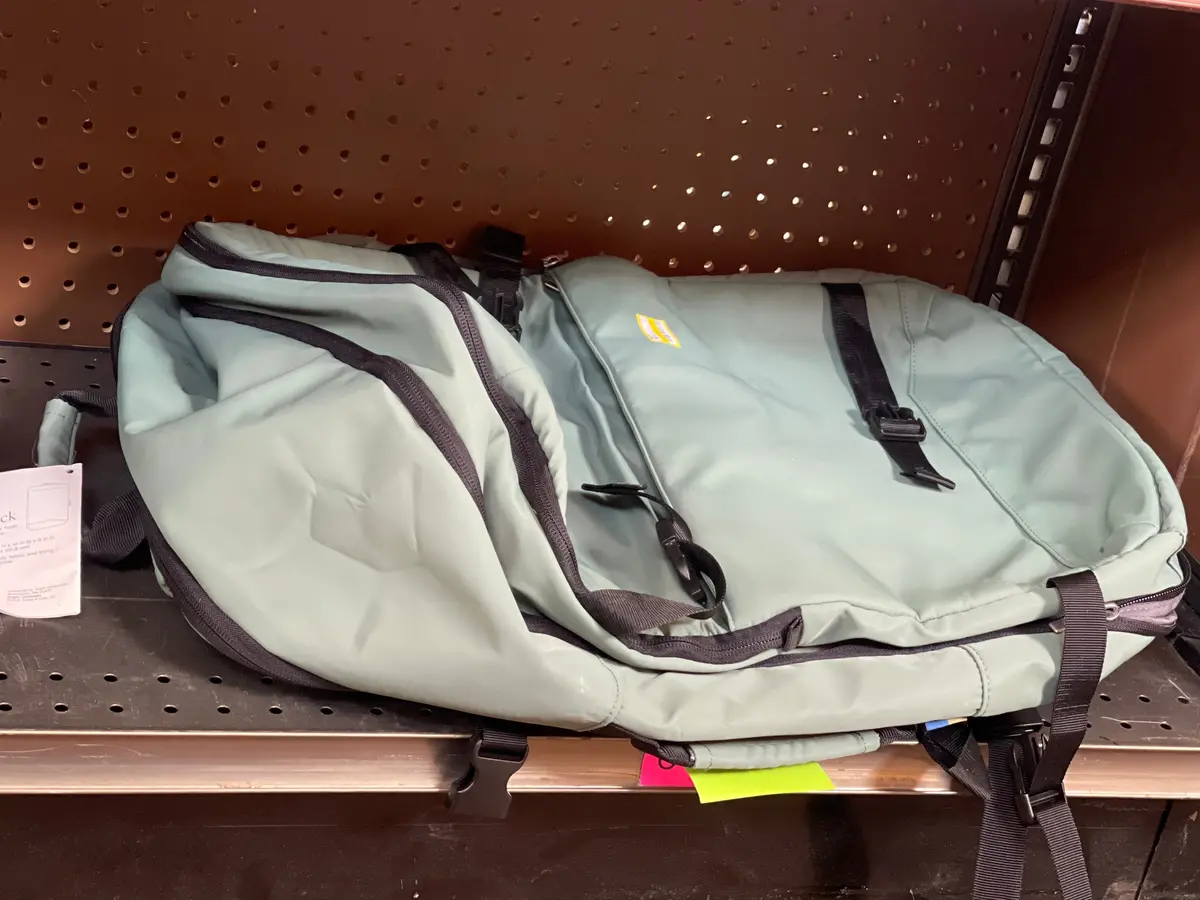 (Clearance)Final Sale 45L Travel 22.25" Backpack Dark Ivy 1