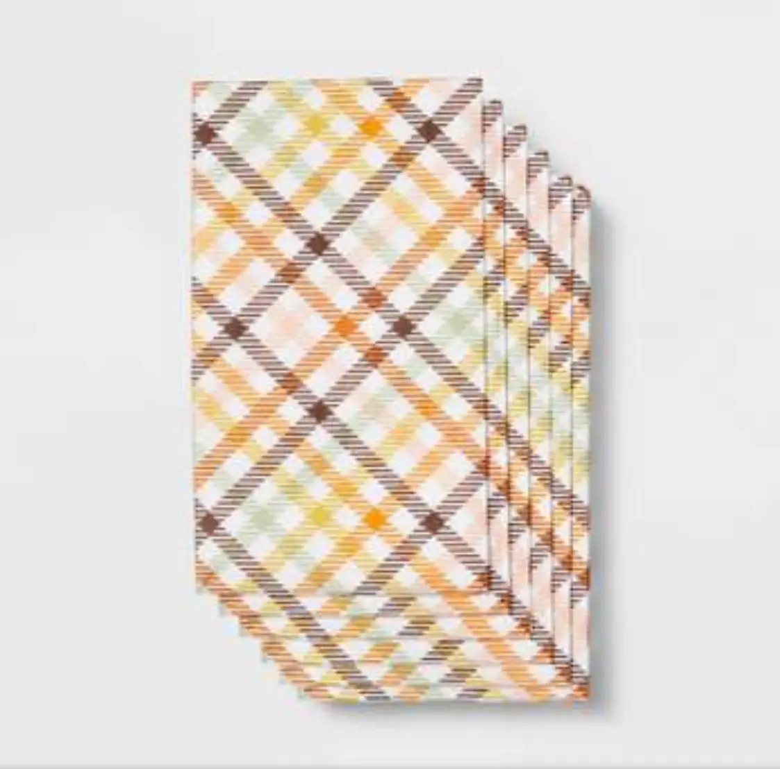 Stripes Geometry Look Napkins For Events - 20Ct 1