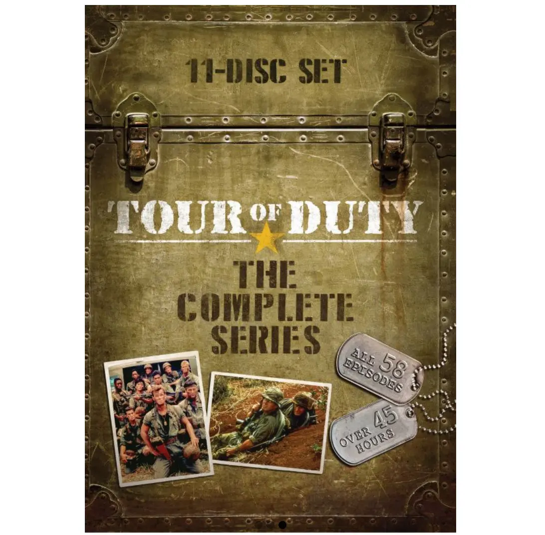 Tour Of Duty: The Complete Series (Dvd) 1