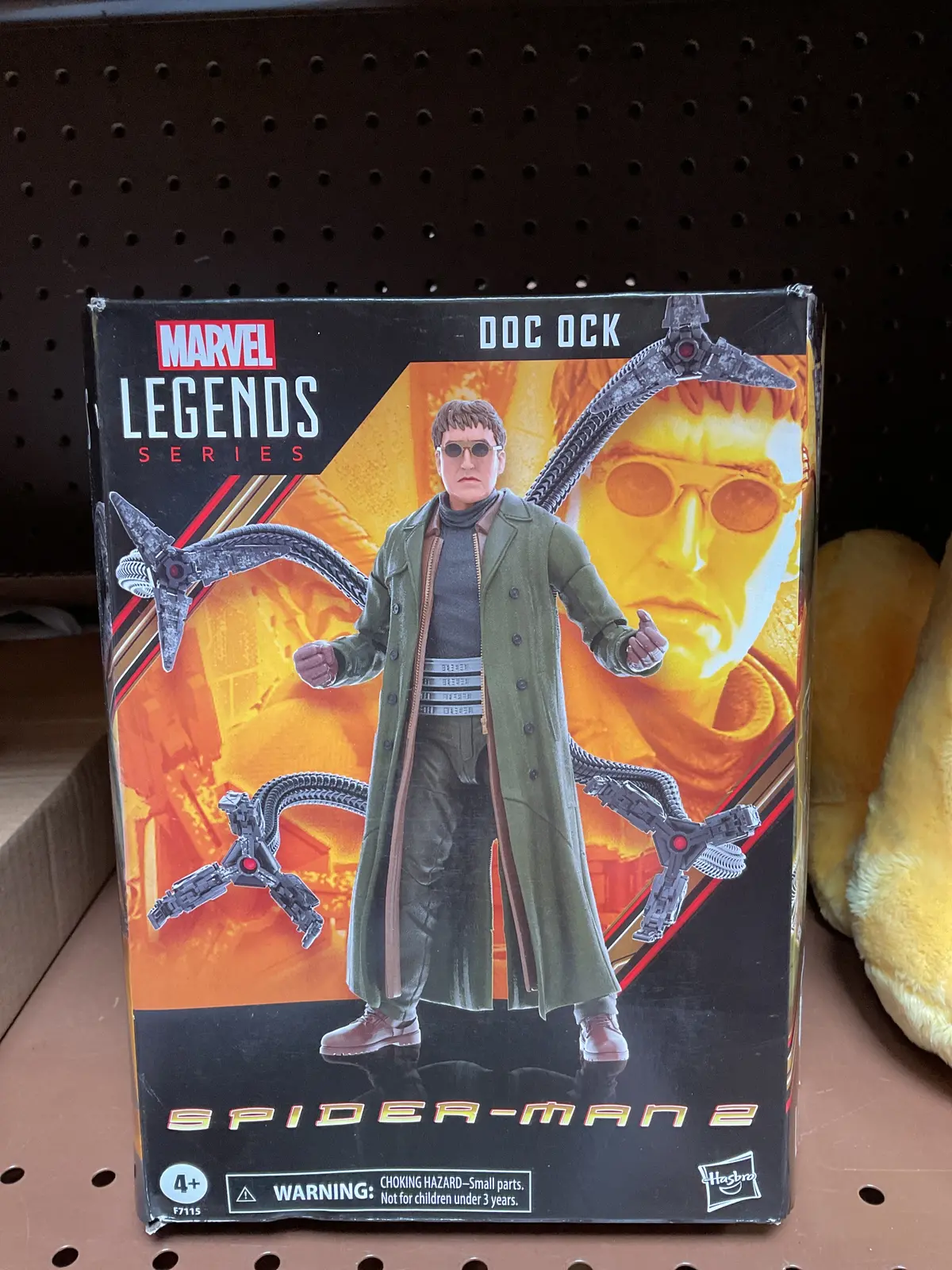 Marvel Spider-Man 2 Doc Ock Legends Series Figure 1