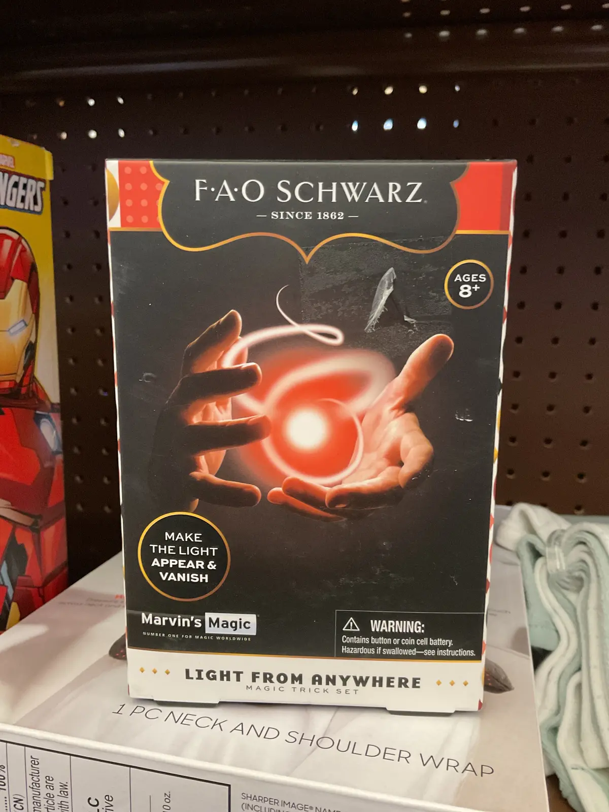 Clearance - Final Sale - Fao Schwarz Lights From Anywhere Magic Trick Set 1