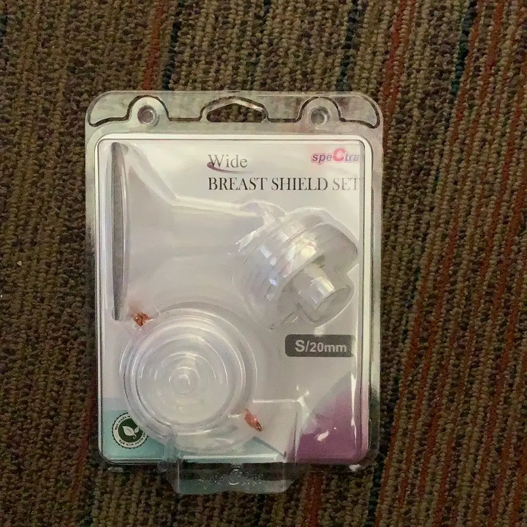 Spectra Wide Breast Shield Set (S/20Mm) 1