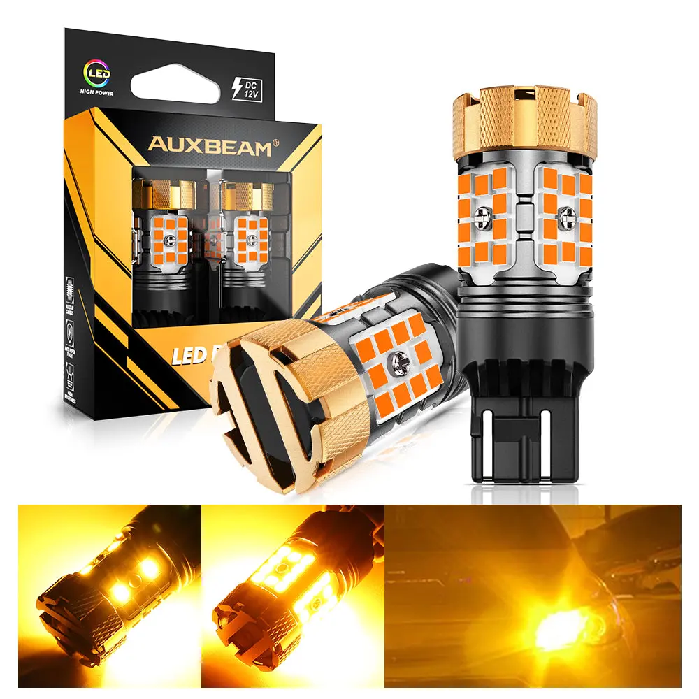 For 2006-2013 Toyota Yaris H4 Led Headlight Bulbs 7