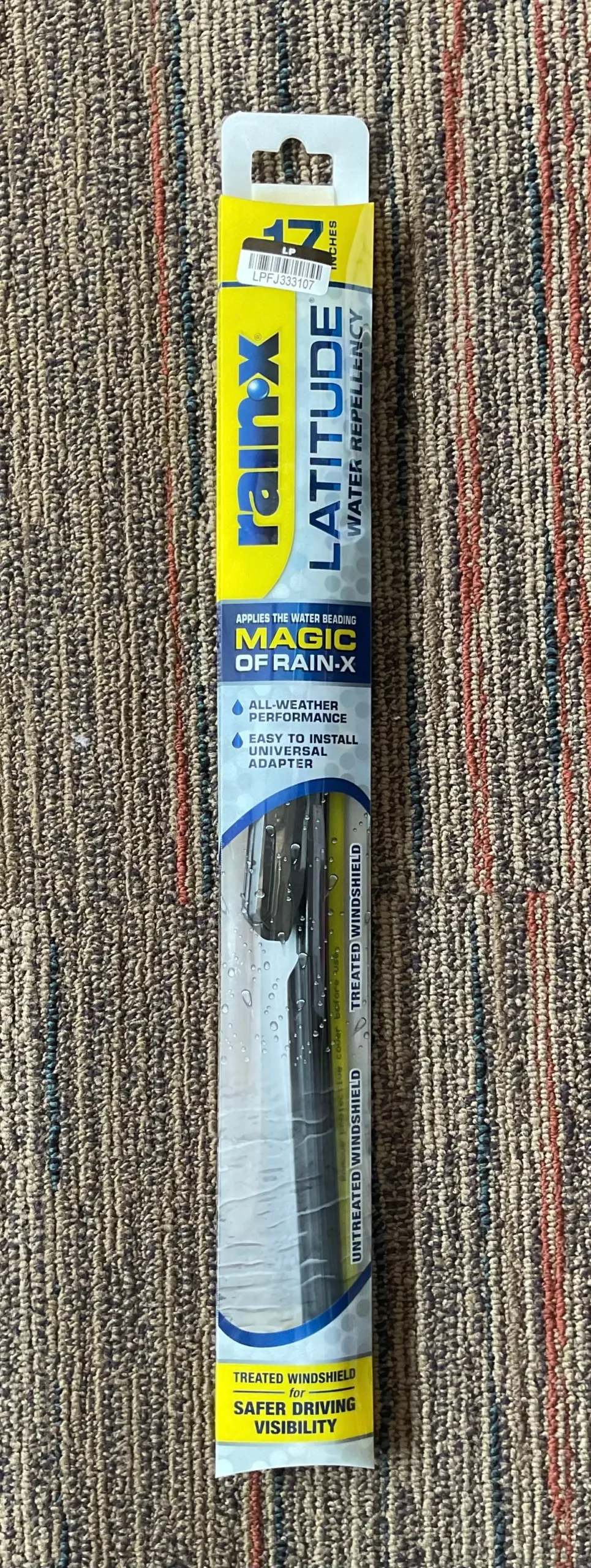 Latitude Water Repellency Wiper Blade (Various Sizes) 1