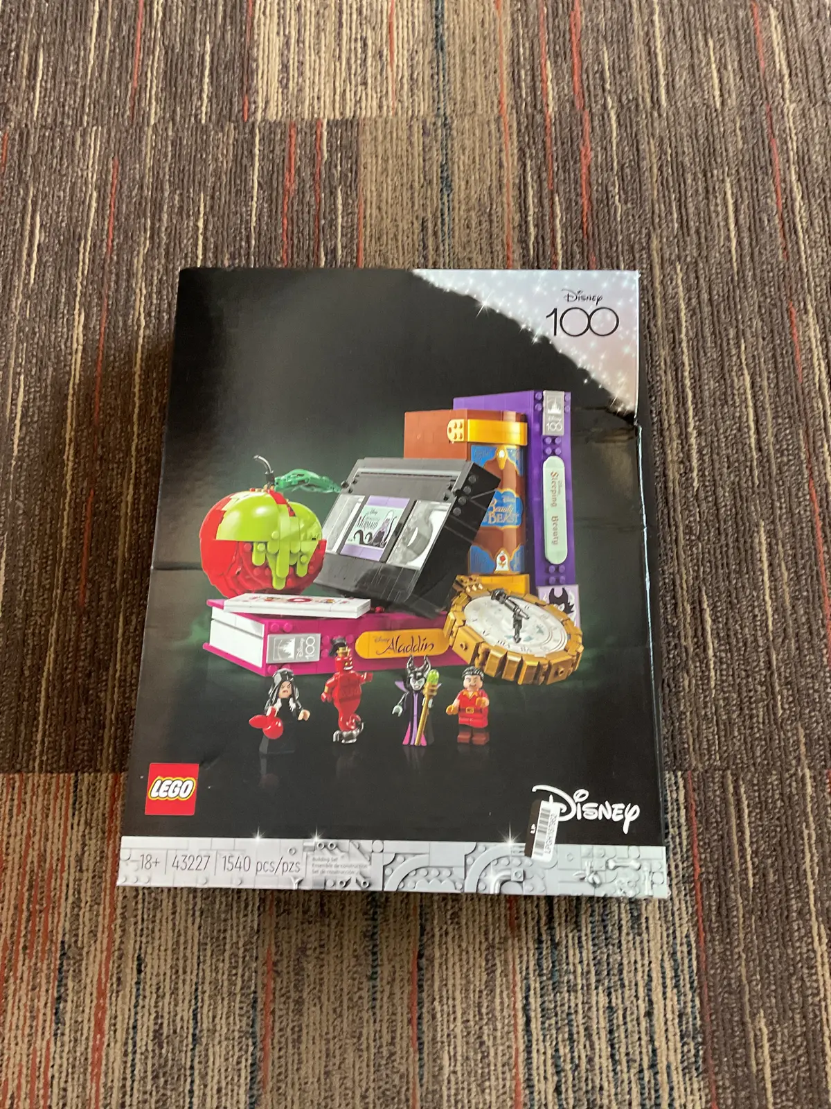 Lego Disney Villain Icons For Disney 100Th Anniversary 43227 1