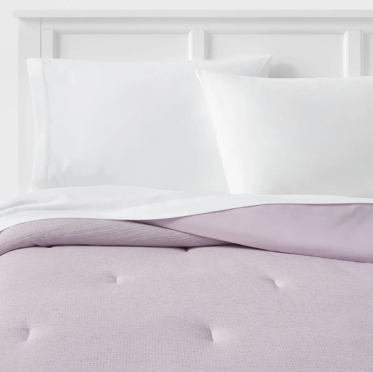 Twin/Twin Extra Long Microfiber Micro Texture Comforter 1