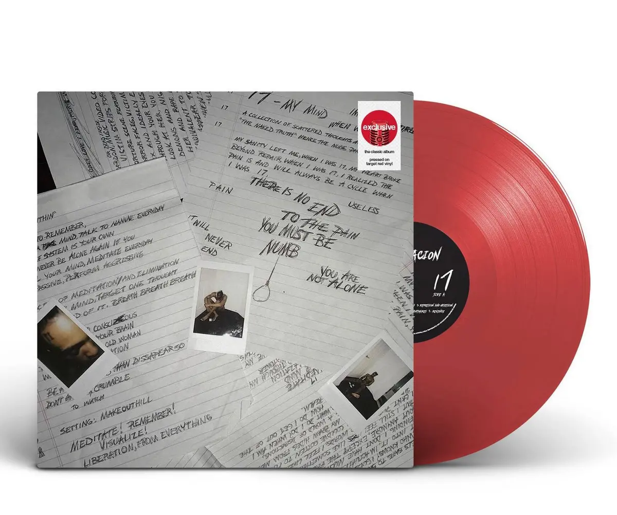 Xxxtentacion - “17” Vinyl Ns 1