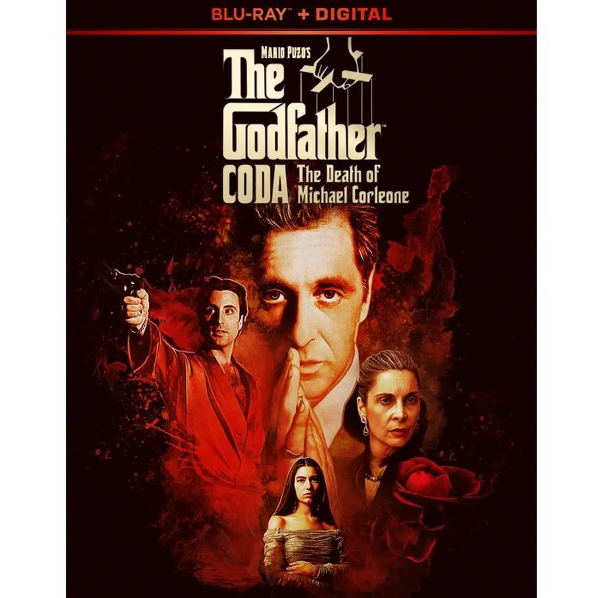 The Godfather, Coda: The Death Of Michael Corleone (Blu-Ray)(2020) 1