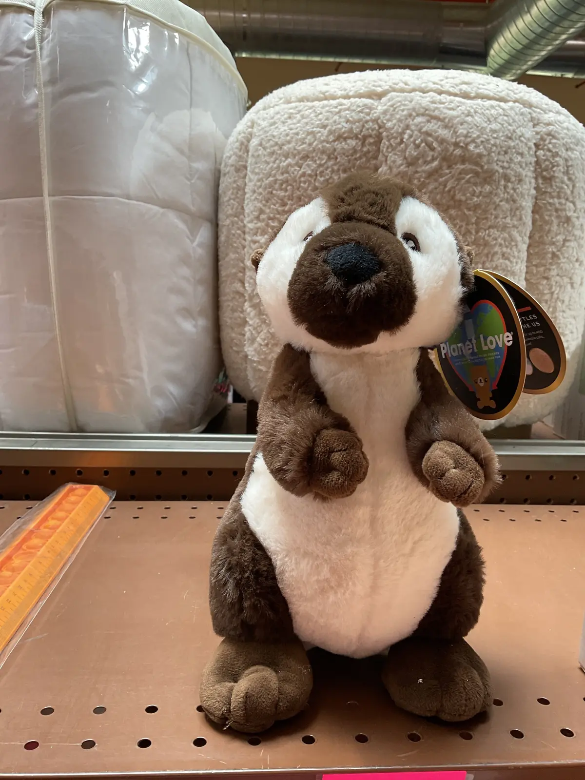 Fao Schwarz Toy Plush Sustainable Otter 10" 1