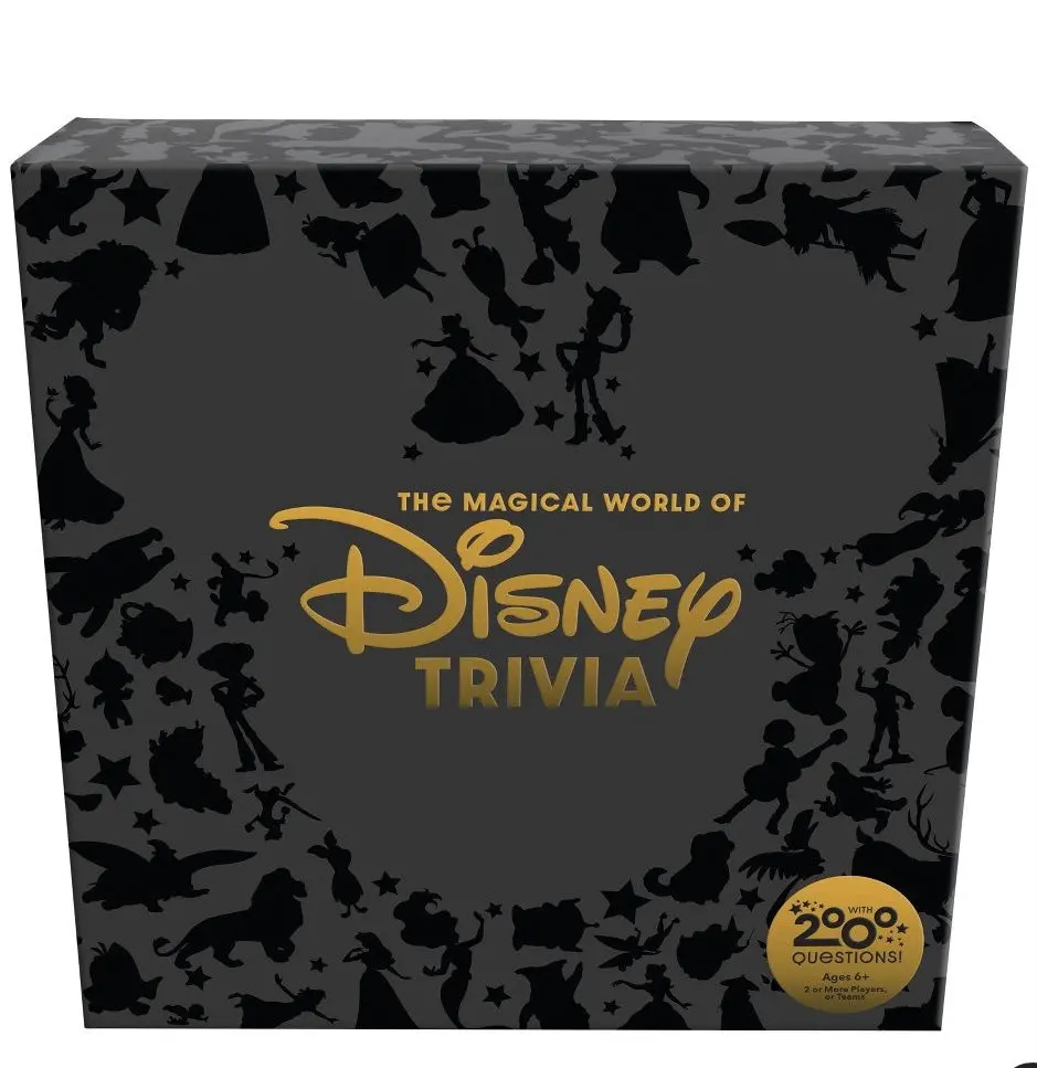 The Magical World Of Disney Trivia Game- Sealed! 1