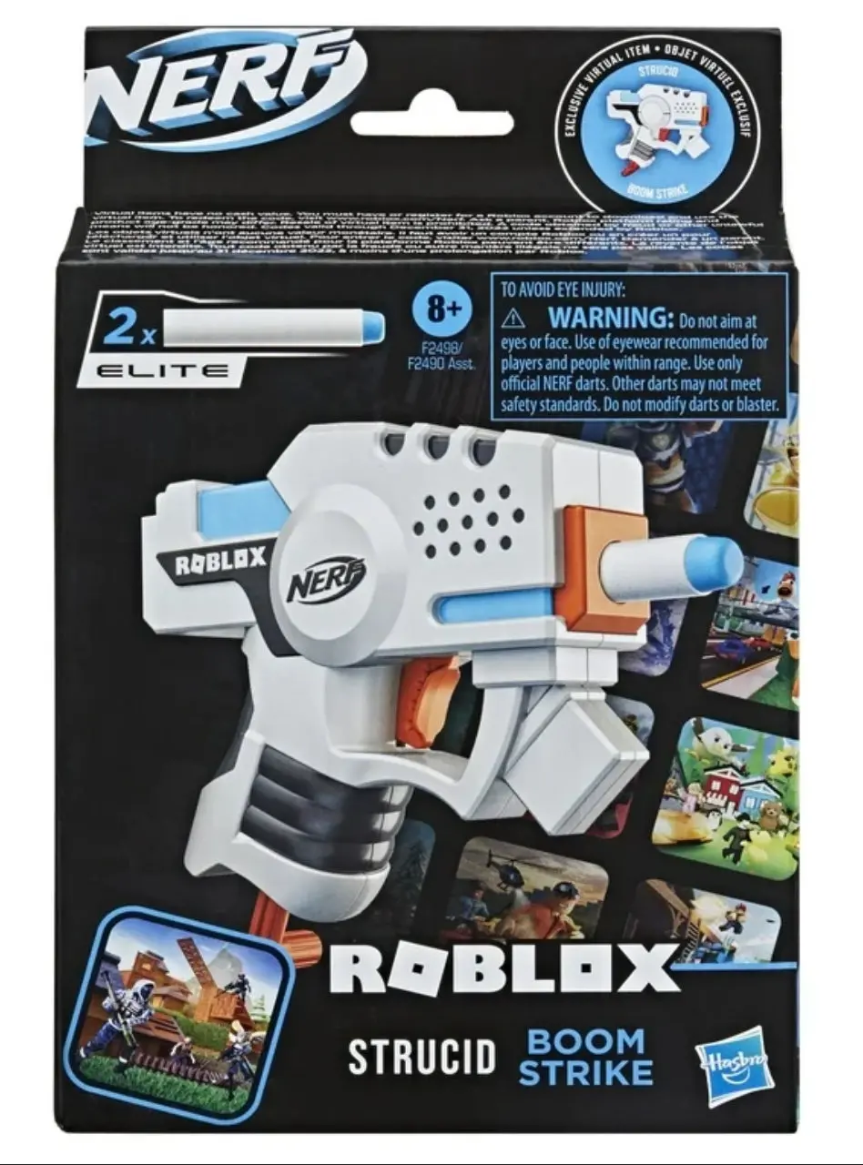 Nerf Roblox Blaster 3
