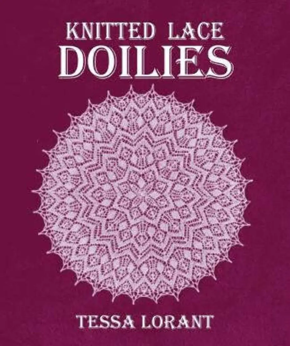 Knitted Lace Doilies (Heritage Of Knitting) 1