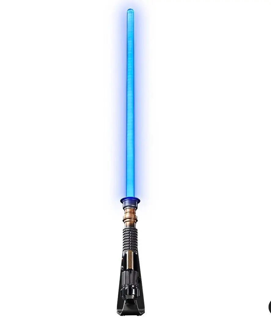 Star Wars The Black Series Obi-Wan Kenobi Force Fx
Elite Lightsaber 1