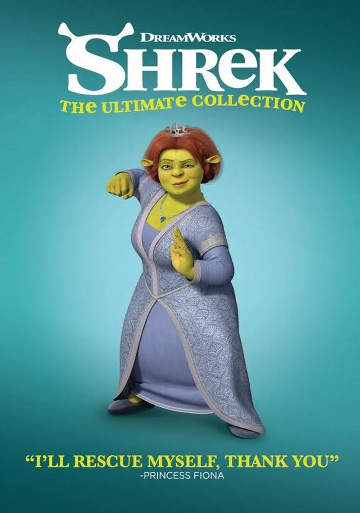 Shrek: The Ultimate Collection (Line Look) (Dvd)(2023) 1
