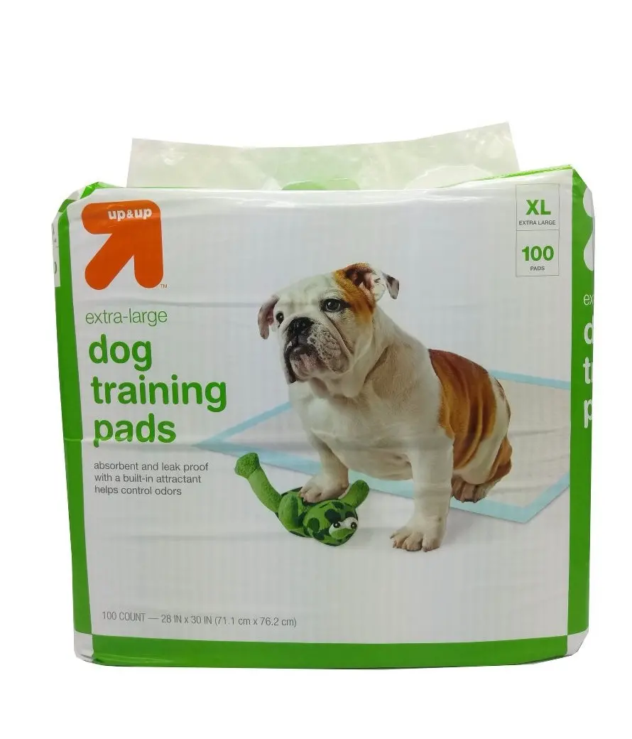 Dog Training Extra Large Pads - 100Ct 1