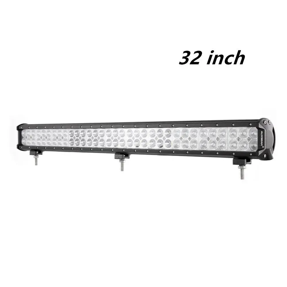 32 Inch Classic-Sm Series Dual Row Led Light Bar 6000K White Combo For Suv Atv Utv Trucks Pickup Boat 1