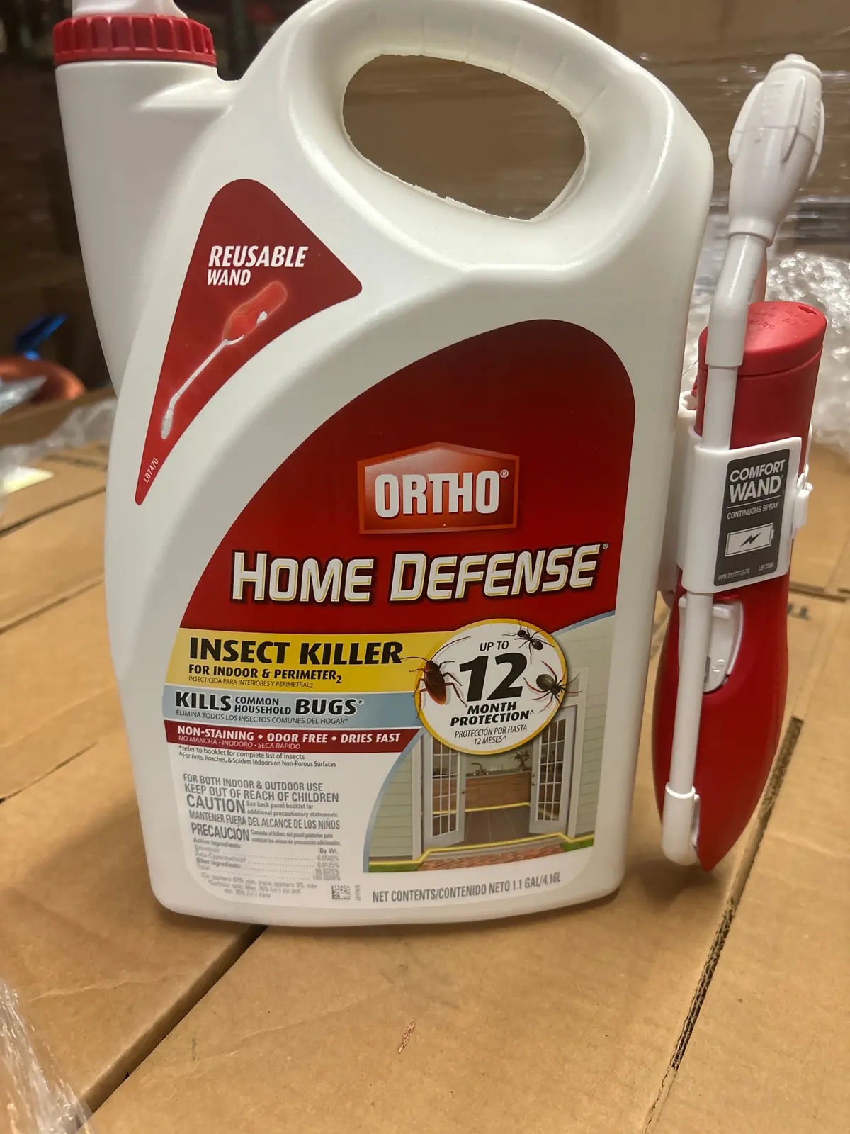Ortho Home Defense Insect Killer For Indoor & Perimeter 1